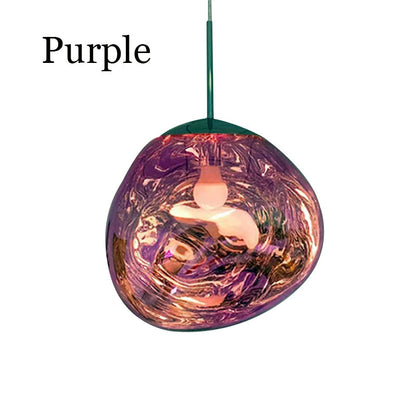 Lava Style LED Hänglampa för Modern Hemdekor