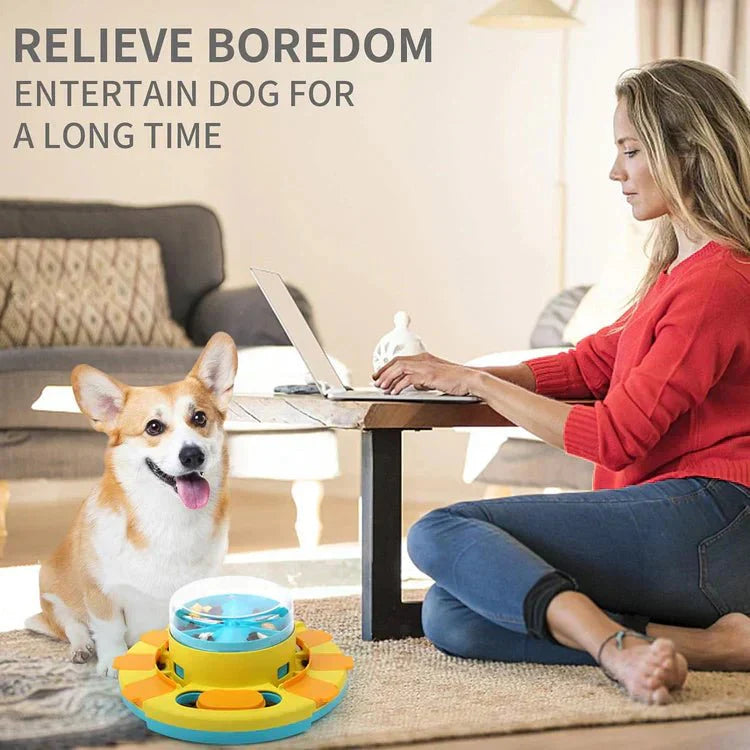 PUZZLEFEAST – Interaktiv Slow Feeder för hundar och katter