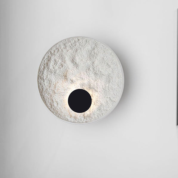 LunaGlow – Rund Mån Vägglampa