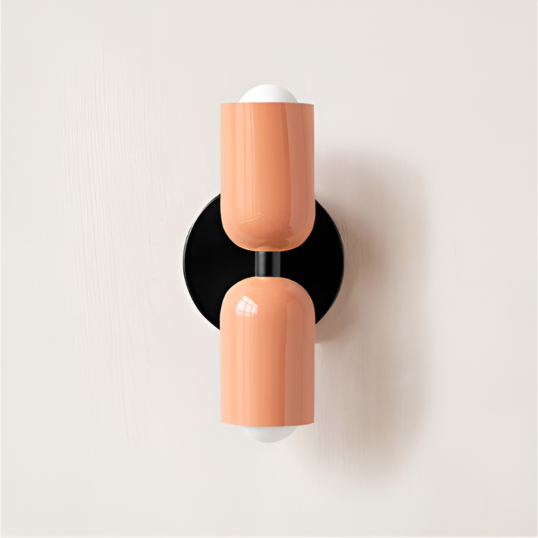 Färg Wabi Duo - Minimalistisk Modern LED-Dubbelhuvud-lampor