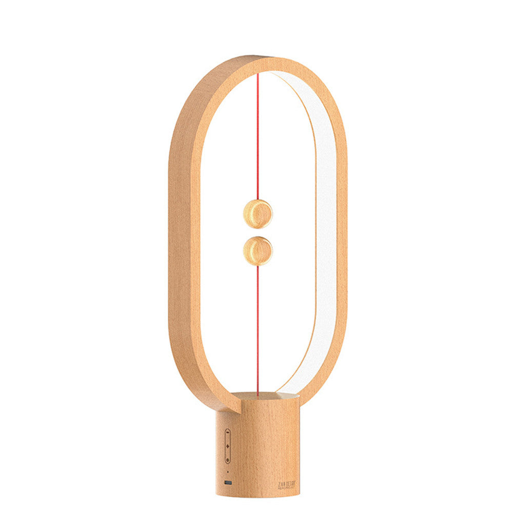 Snygg LED Magnetisk Touch Skrivbordslampa