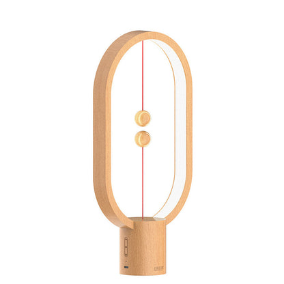 Snygg LED Magnetisk Touch Skrivbordslampa