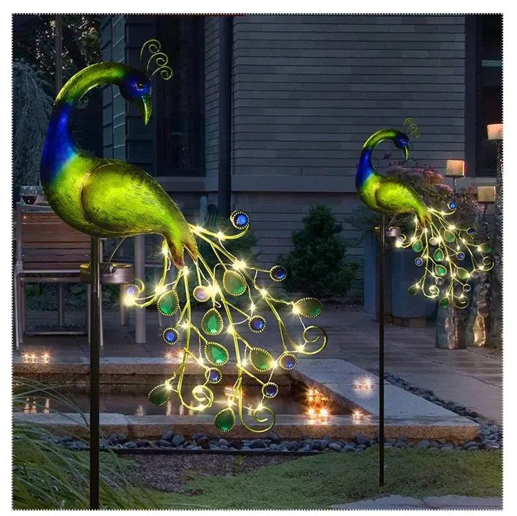 LumiPlume - Dekorativ Trädgårdslampa