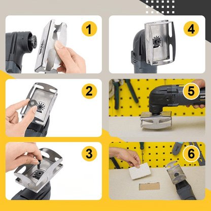 QuickSlot Pro Schneider – Precise square and rectangle cutter for multitools