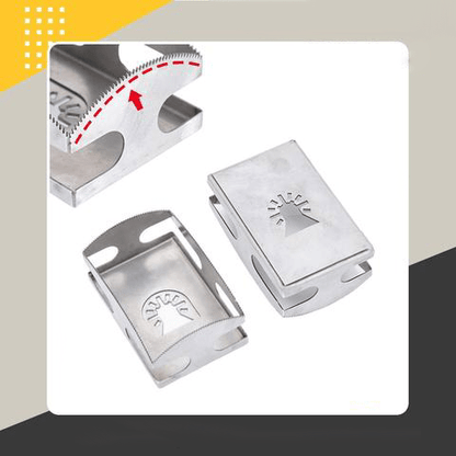 QuickSlot Pro Schneider – Precise square and rectangle cutter for multitools