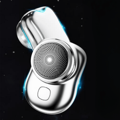 Quicktrim - Kompakt trådlös rakapparat med 6-blad precision för en slät, hudvänlig rakning