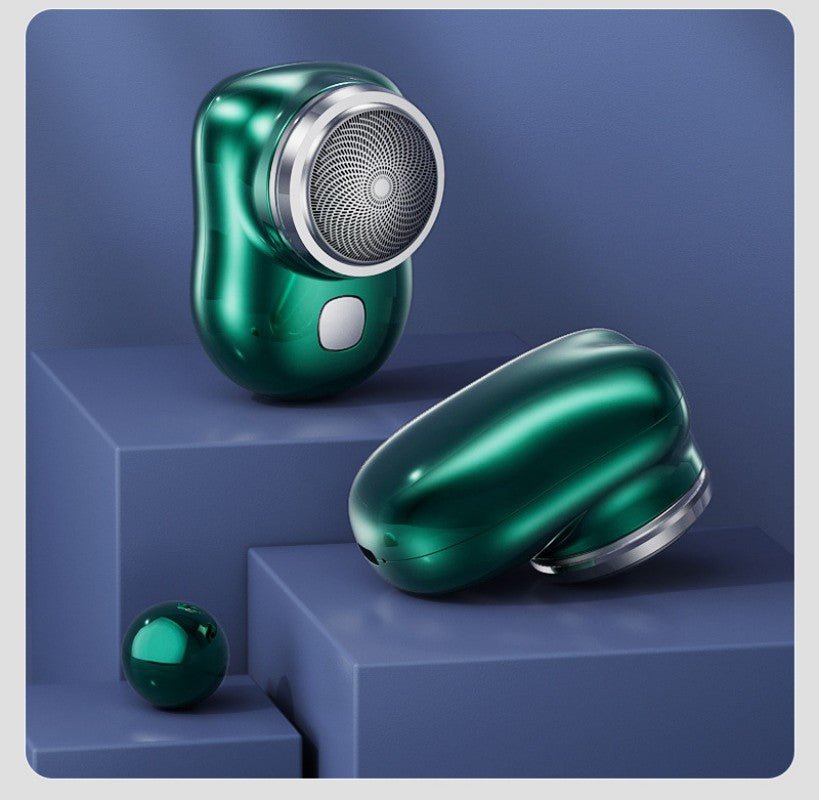 Quicktrim - Kompakt trådlös rakapparat med 6-blad precision för en slät, hudvänlig rakning