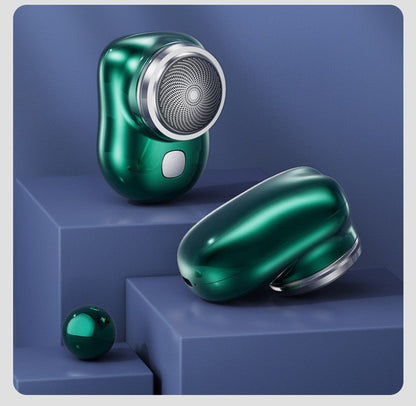 Quicktrim - Kompakt trådlös rakapparat med 6-blad precision för en slät, hudvänlig rakning