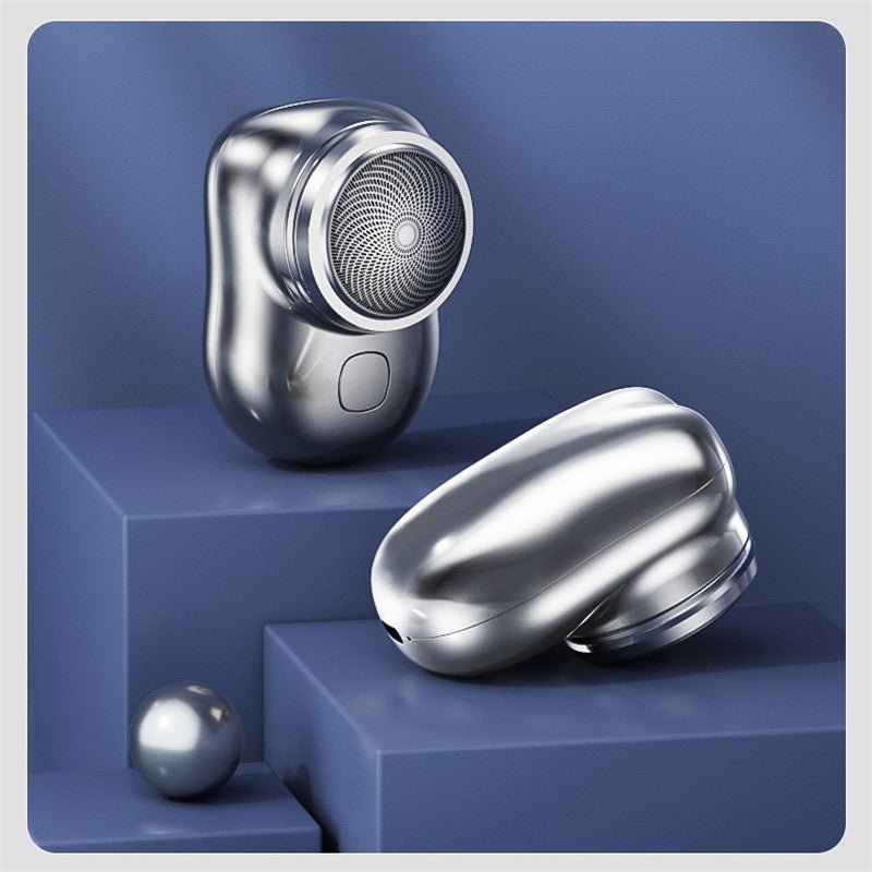 Quicktrim - Kompakt trådlös rakapparat med 6-blad precision för en slät, hudvänlig rakning