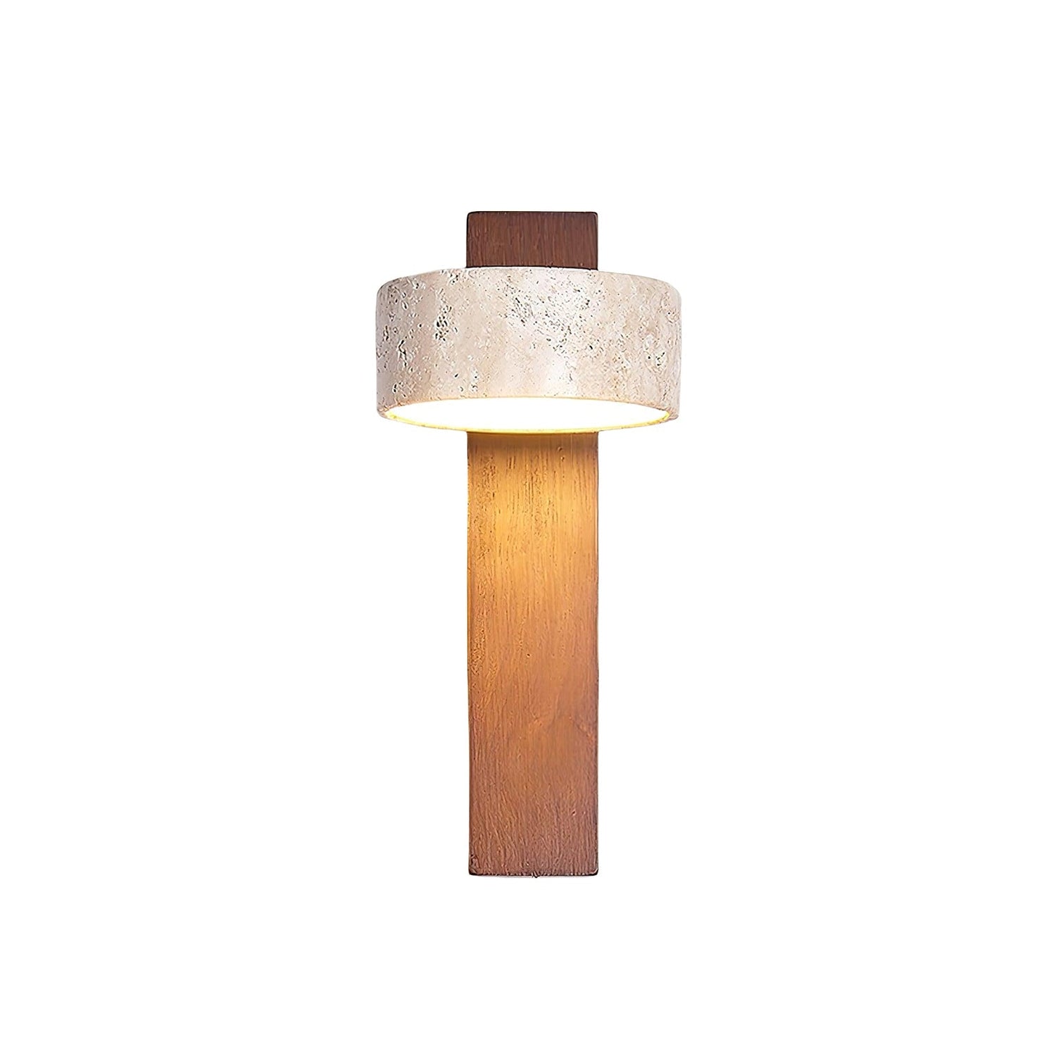 LumenAisle Light – Japansk Wabi-Sabi-vägglampa