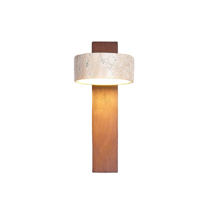 LumenAisle Light – Japansk Wabi-Sabi-vägglampa