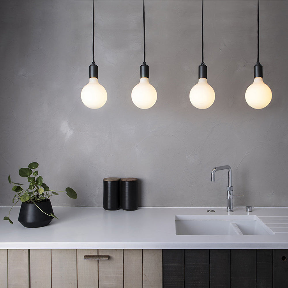 4 PCS E27 LED-lampor