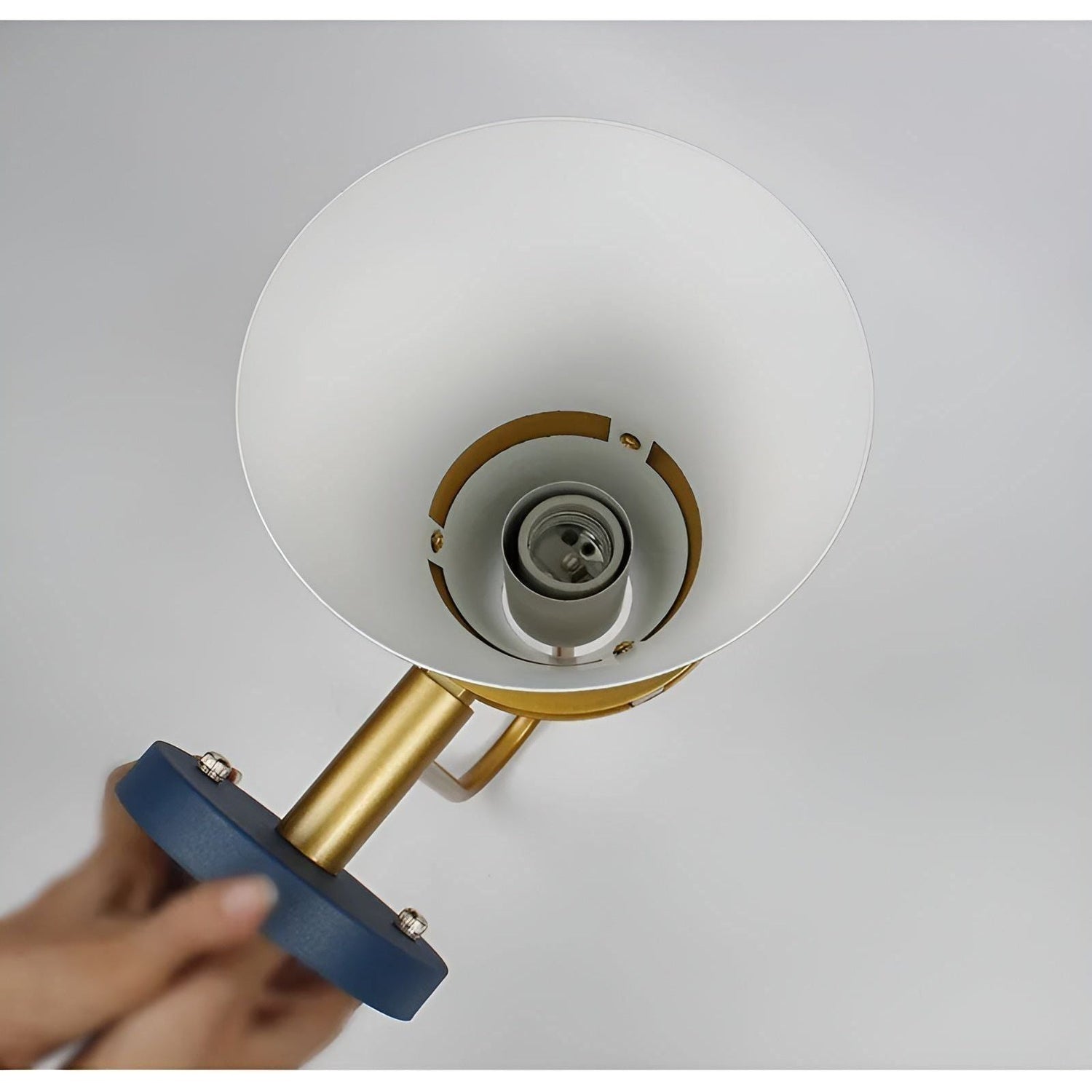 LuxeHorn Glow - Macaron Designer Vägglampa med Modern Horn Elegans