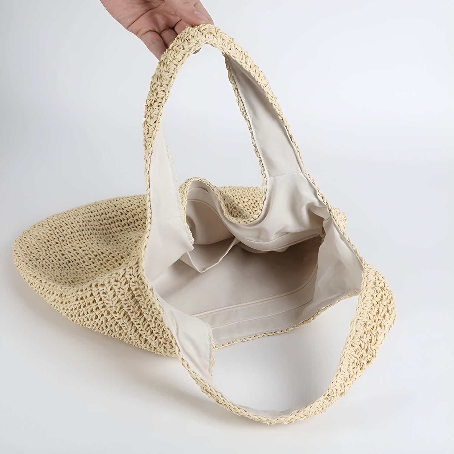 Lisele Handbag - Elegant handgjord damväska för sommaren