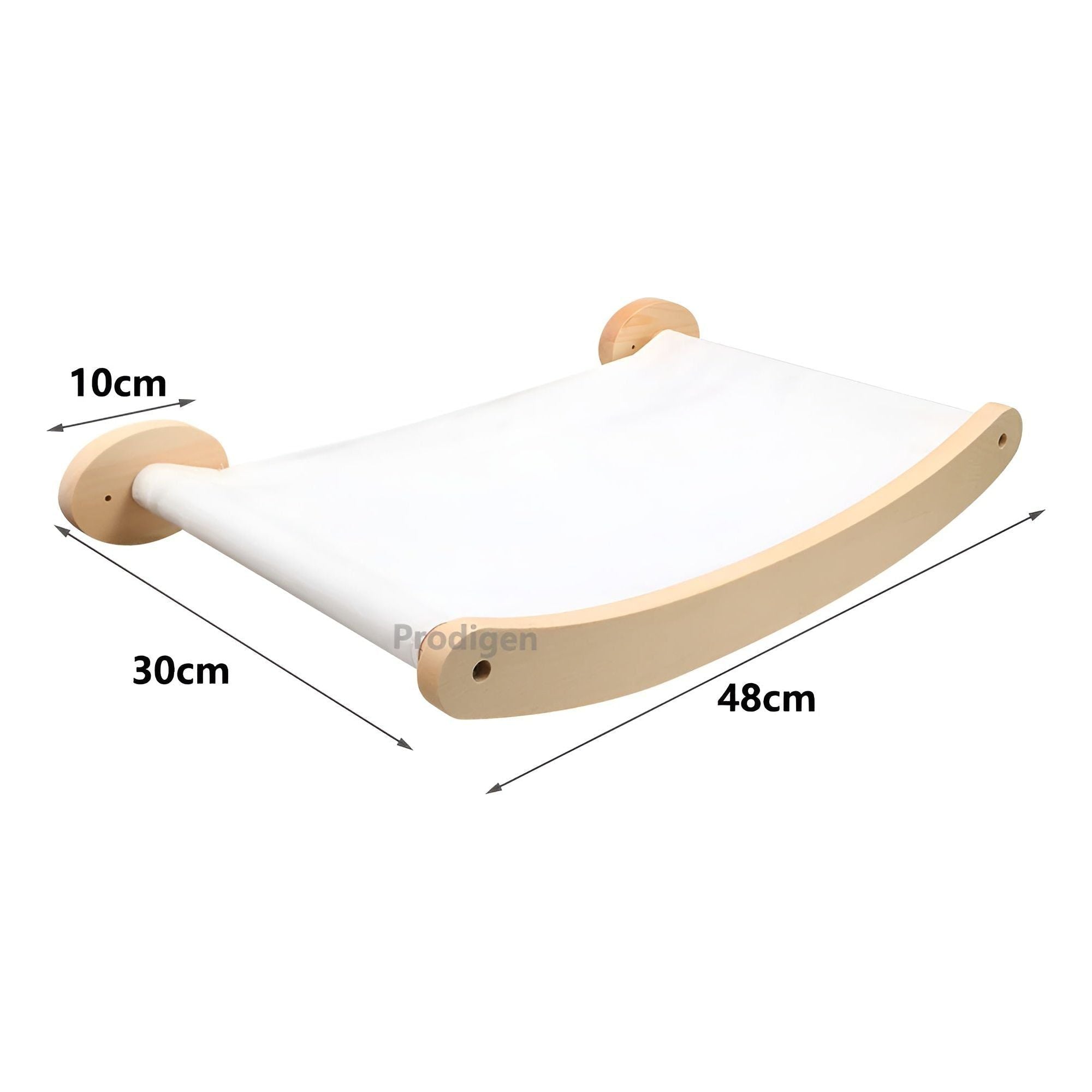 PurrMount Board - Väggmonterad kattklättrande bräda med klösträd