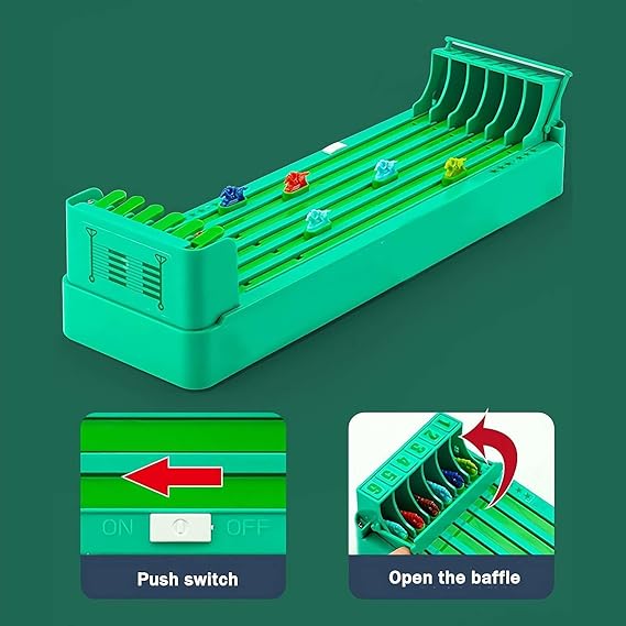 Racetrack Hero Familjespel - snabb racingkul för barn och vuxna, perfekt för spelkvällar och resor