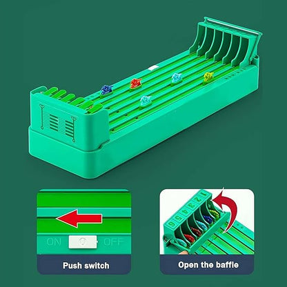 Racetrack Hero Familjespel - snabb racingkul för barn och vuxna, perfekt för spelkvällar och resor