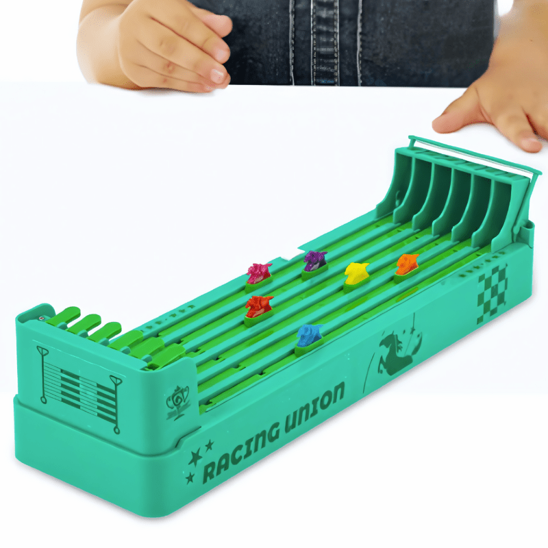 Racetrack Hero Familjespel - snabb racingkul för barn och vuxna, perfekt för spelkvällar och resor