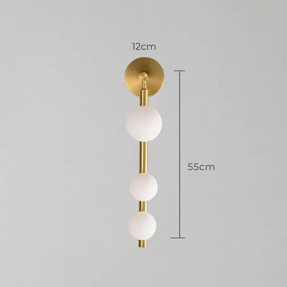 NordAura – Stilren vägglampa med skandinavisk design för modern inredning