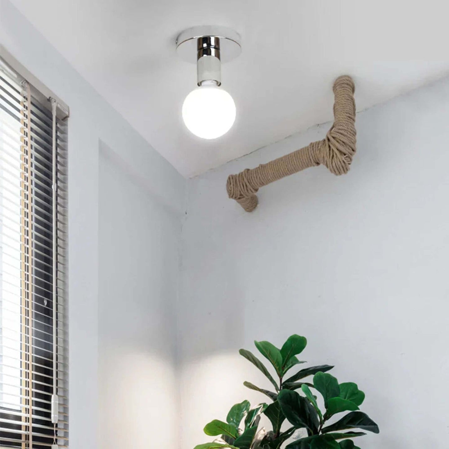 Carvallo - Vintage taklampa för elegant och tidlös inomhusbelysning