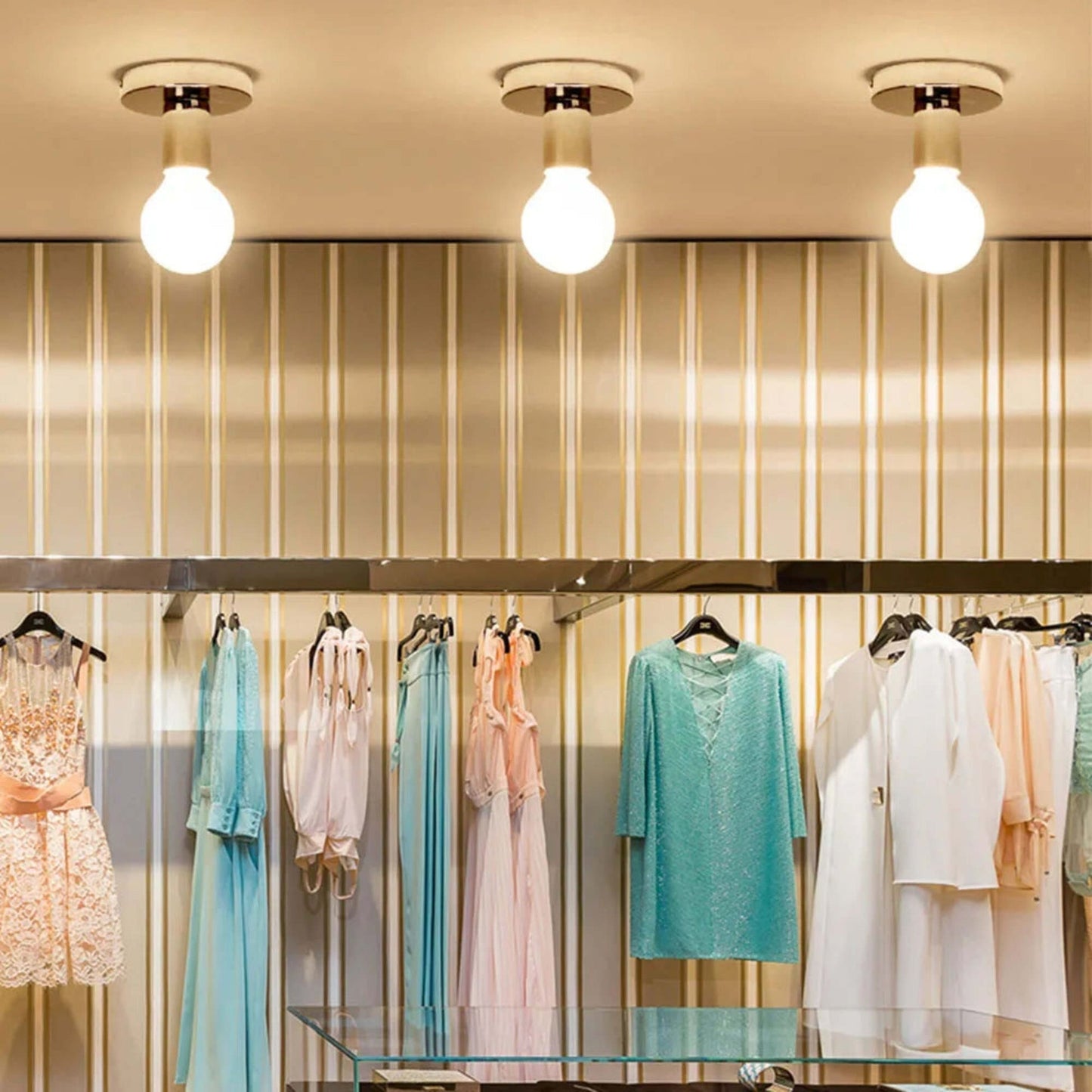 Carvallo - Vintage taklampa för elegant och tidlös inomhusbelysning