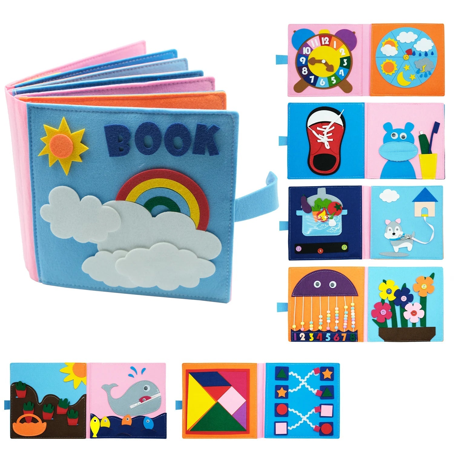 Baby Story Kläd Bok