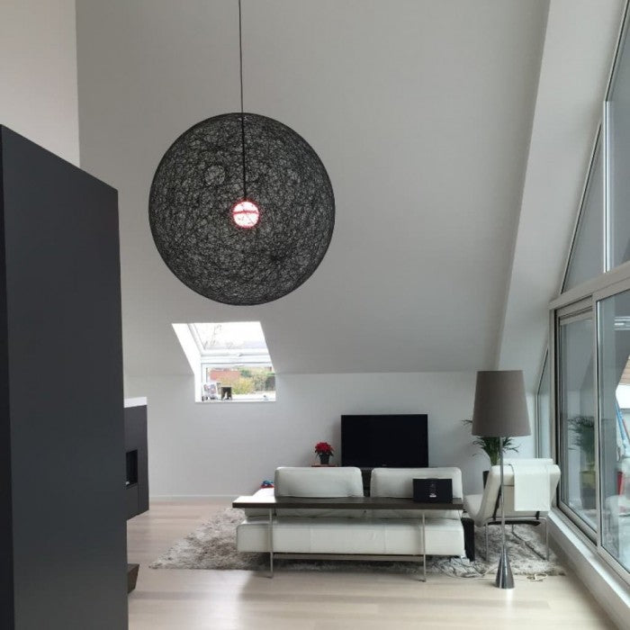 RandomGlow - Unik Slumptäckande Design Pendellampa För Moderna Interiörer