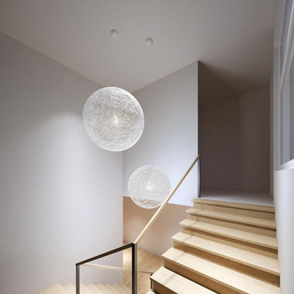 RandomGlow - Unik Slumptäckande Design Pendellampa För Moderna Interiörer