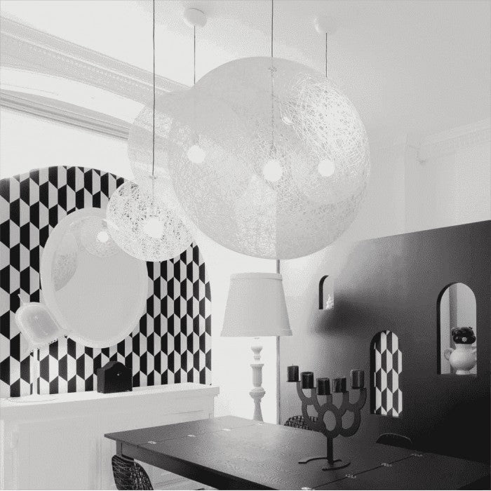 RandomGlow - Unik Slumptäckande Design Pendellampa För Moderna Interiörer