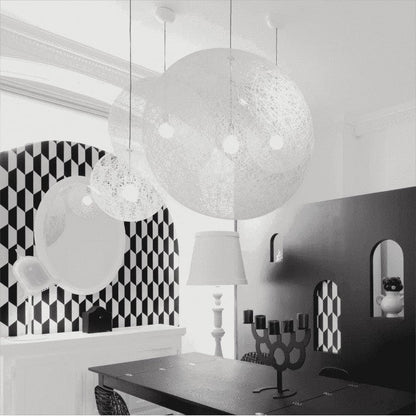 RandomGlow - Unik Slumptäckande Design Pendellampa För Moderna Interiörer