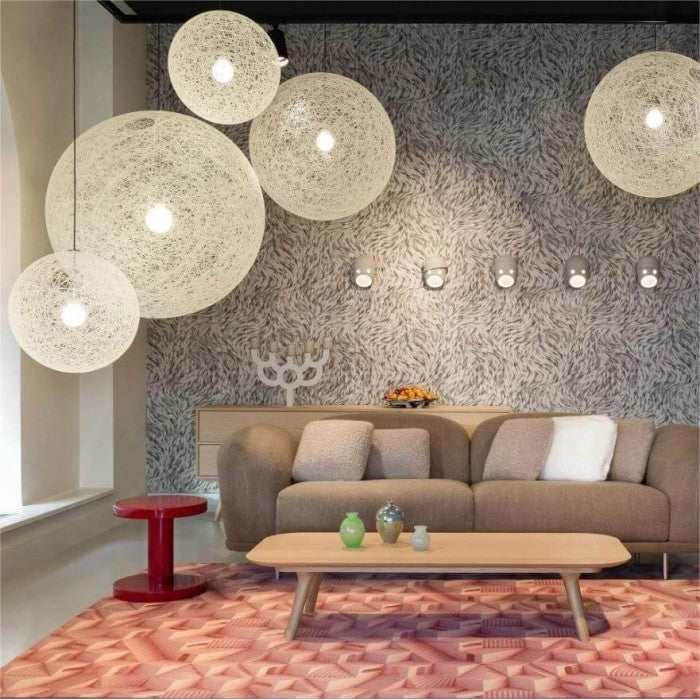 RandomGlow - Unik Slumptäckande Design Pendellampa För Moderna Interiörer