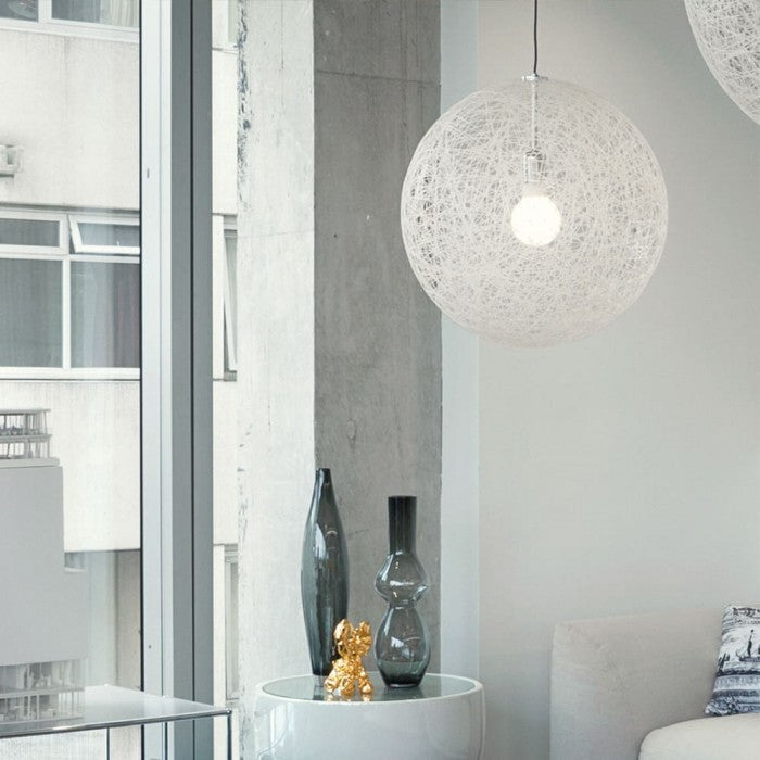 RandomGlow - Unik Slumptäckande Design Pendellampa För Moderna Interiörer