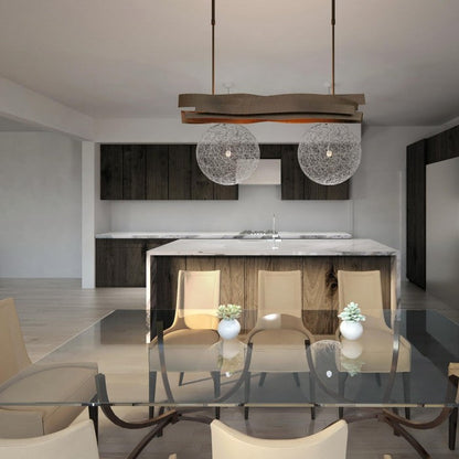 RandomGlow - Unik Slumptäckande Design Pendellampa För Moderna Interiörer