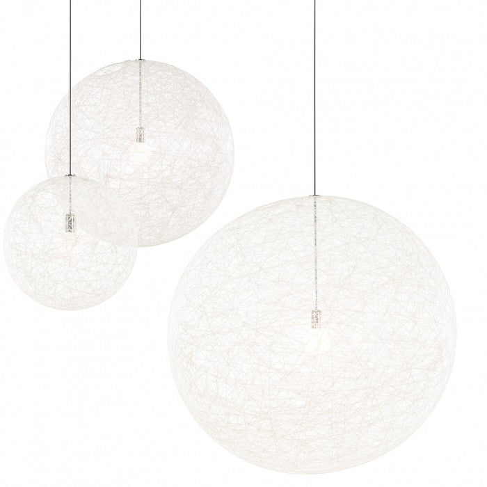 RandomGlow - Unik Slumptäckande Design Pendellampa För Moderna Interiörer