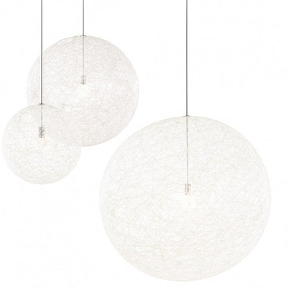 RandomGlow - Unik Slumptäckande Design Pendellampa För Moderna Interiörer