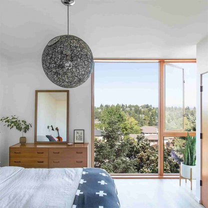 RandomGlow - Unik Slumptäckande Design Pendellampa För Moderna Interiörer