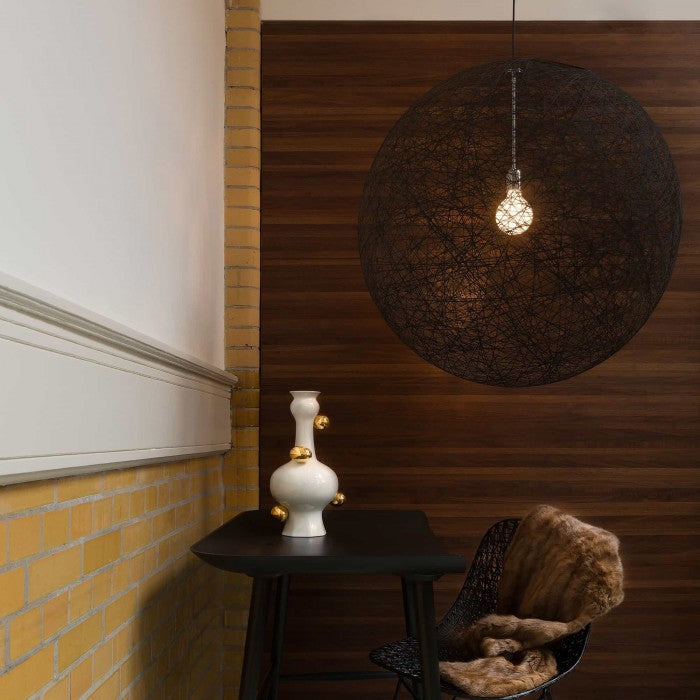 RandomGlow - Unik Slumptäckande Design Pendellampa För Moderna Interiörer