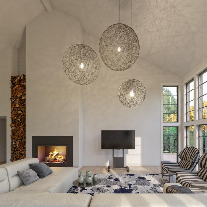 RandomGlow - Unik Slumptäckande Design Pendellampa För Moderna Interiörer