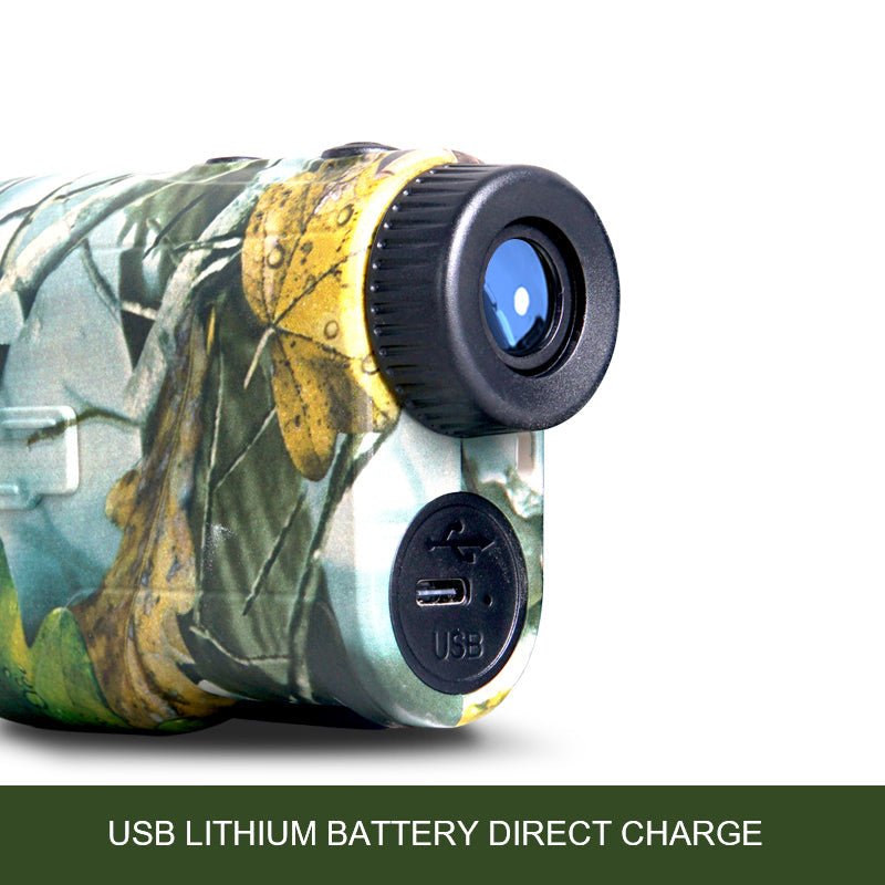 RANGEMAX – 1000 Yards avståndsmätare för jakt med precisa mätningar