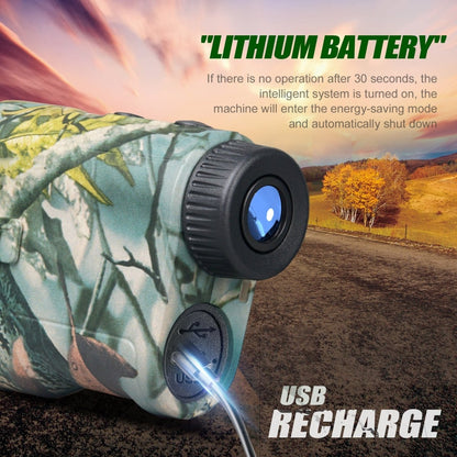 RANGEMAX – 1000 Yards avståndsmätare för jakt med precisa mätningar