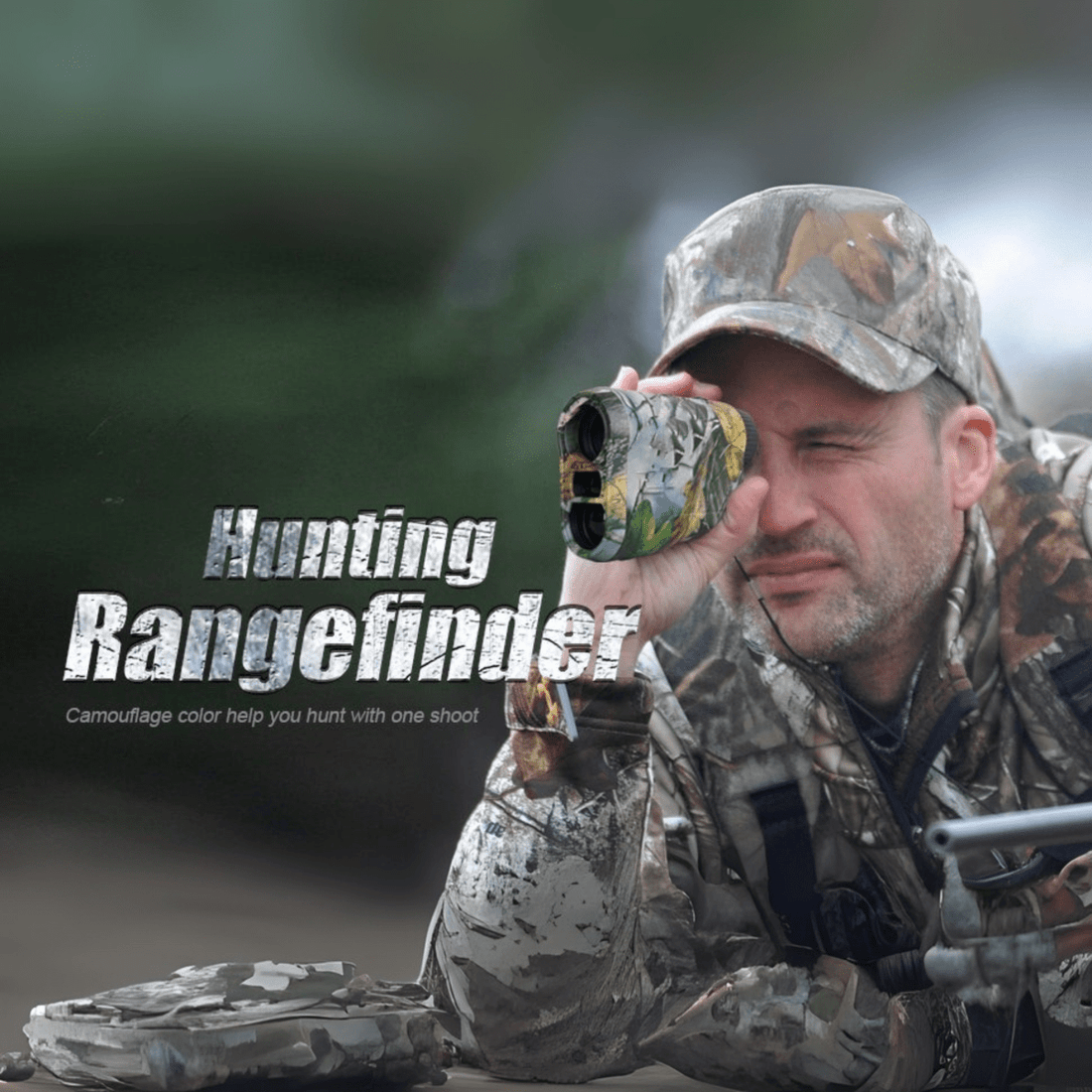 RANGEMAX – 1000 Yards avståndsmätare för jakt med precisa mätningar