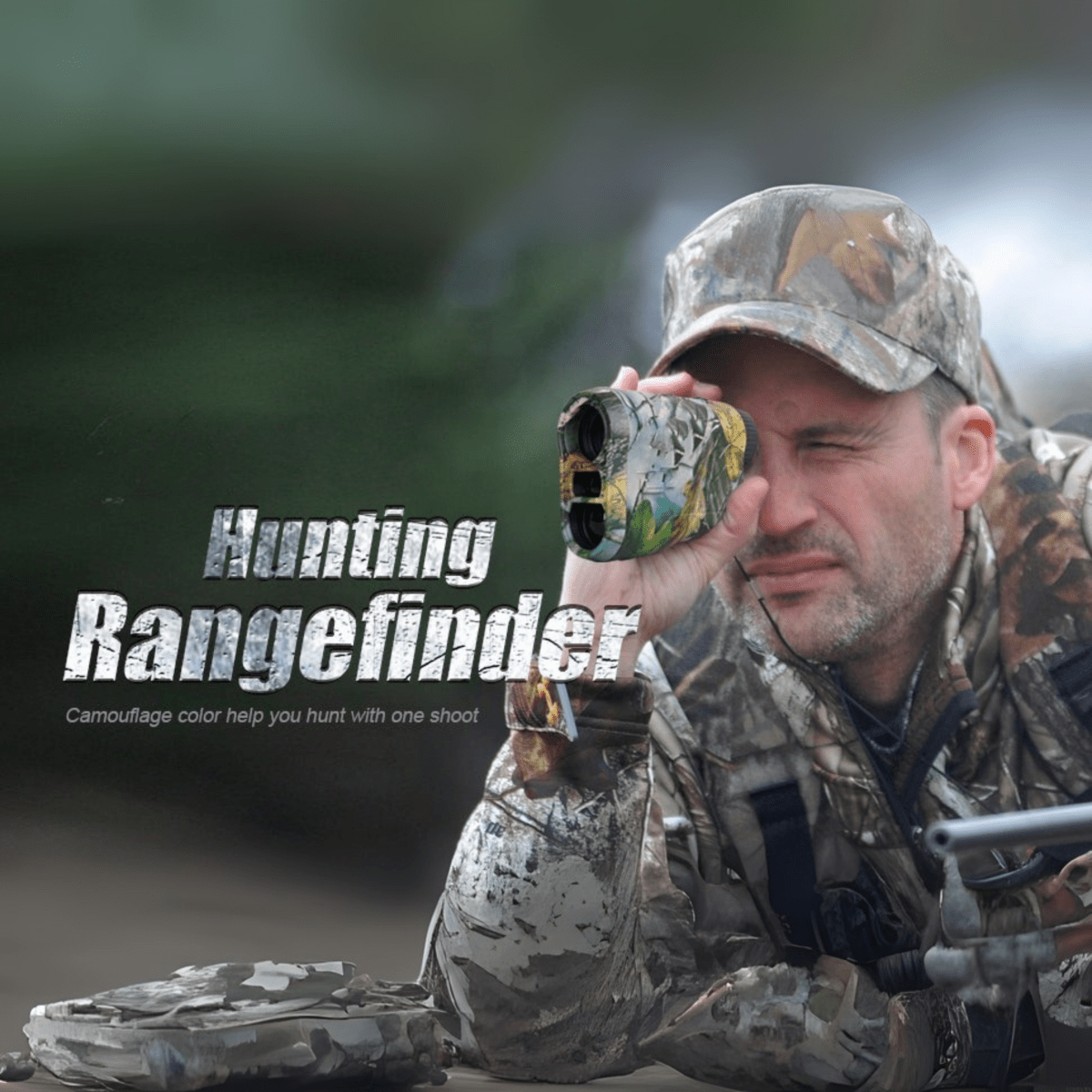 RANGEMAX – 1000 Yards avståndsmätare för jakt med precisa mätningar