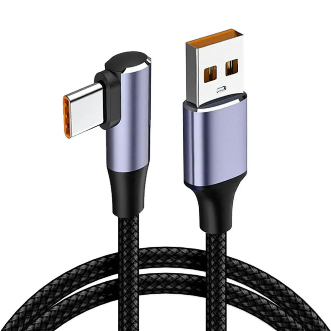 USB-kabel Snabbladdning Flätad Sladd