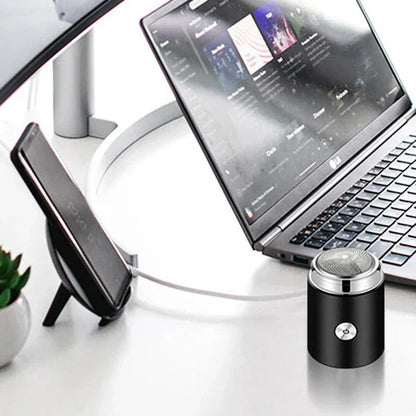 Rasoirjet – Kompakt elektrisk rakapparat för en smidig rakning på språng