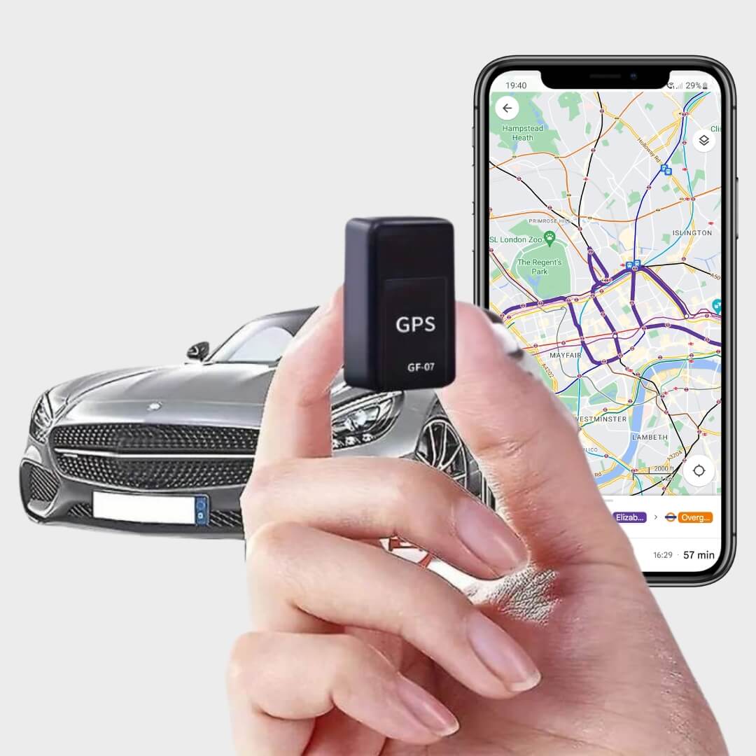 GPS Bil Tracker Mini Realtids Locator
