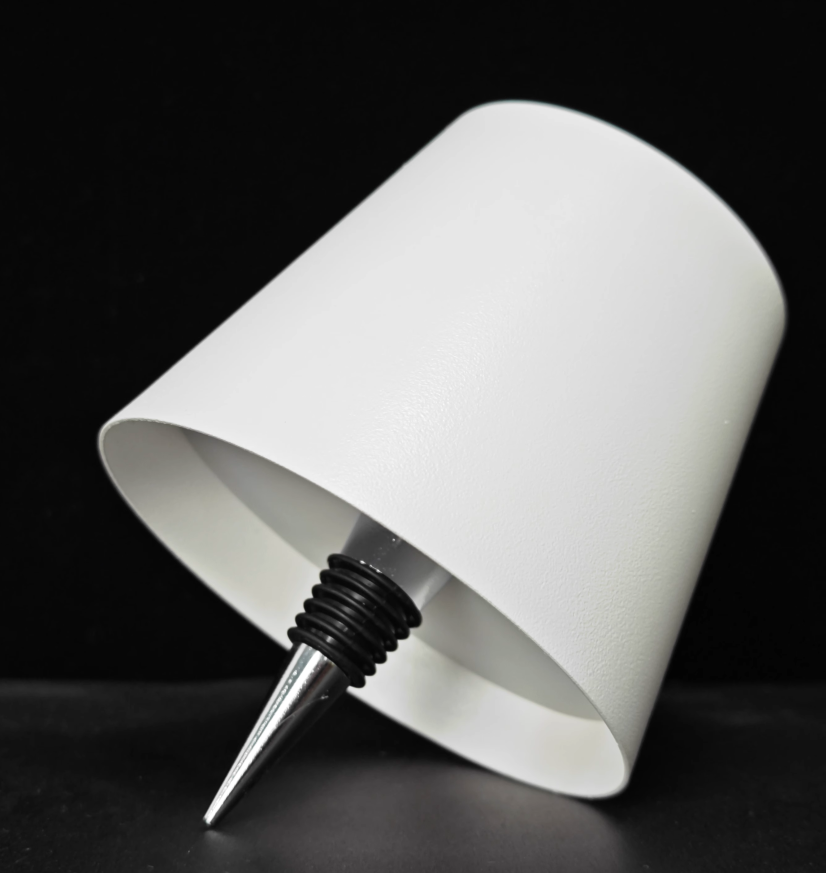 LED Vinflaskbordslampa Skärm