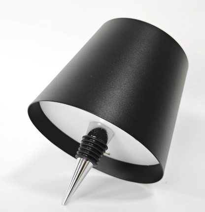 LED Vinflaskbordslampa Skärm
