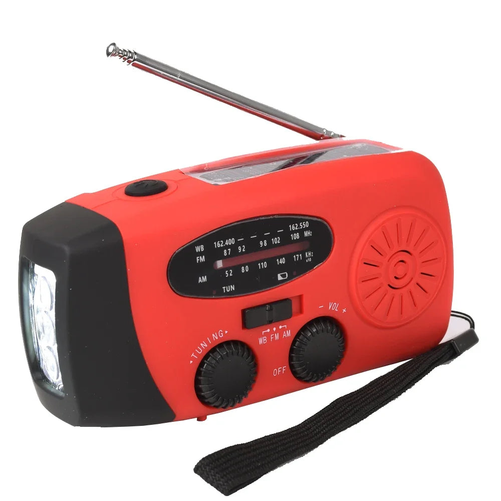 LifeSaver Multifunktionell Veva Radio