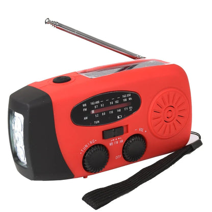 LifeSaver Multifunktionell Veva Radio