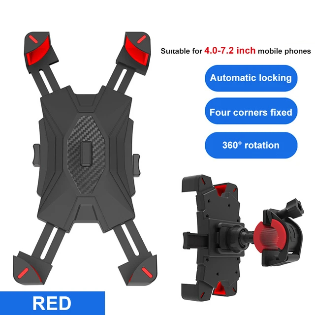 Motorcykel telefonhållare